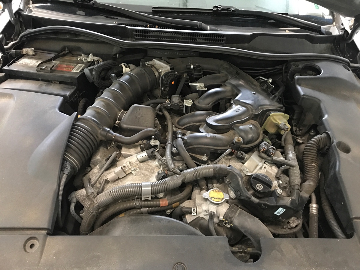 08 Lexus Is250 Engine 2 5 What Is Oxygen Sensor B2 S1 Location