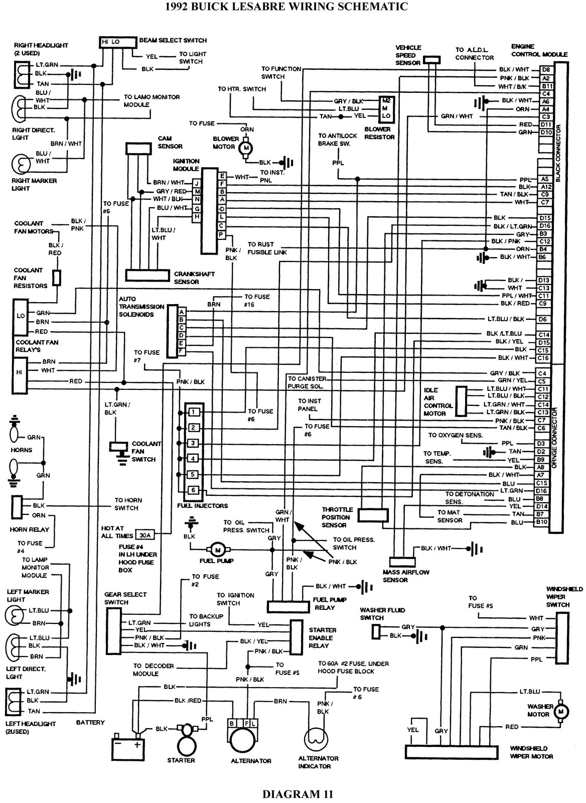 1994 Buick Lesabre Wiring Diagram Picture