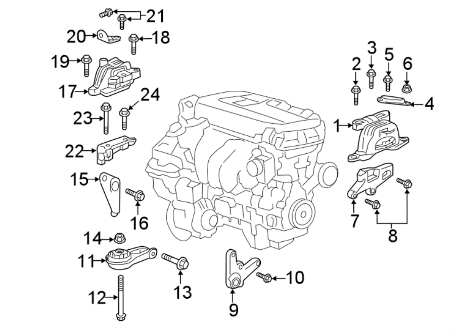 1998 Malibu 3 1 Engine Diagram