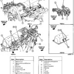 2 3 Ford Engine Firing Order And Disributor Diagram EngineFiringOrder