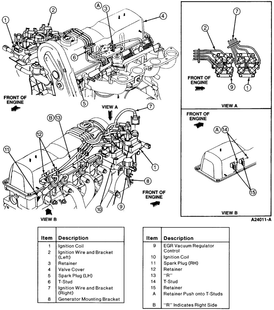 2 3 Ford Engine Firing Order And Disributor Diagram EngineFiringOrder