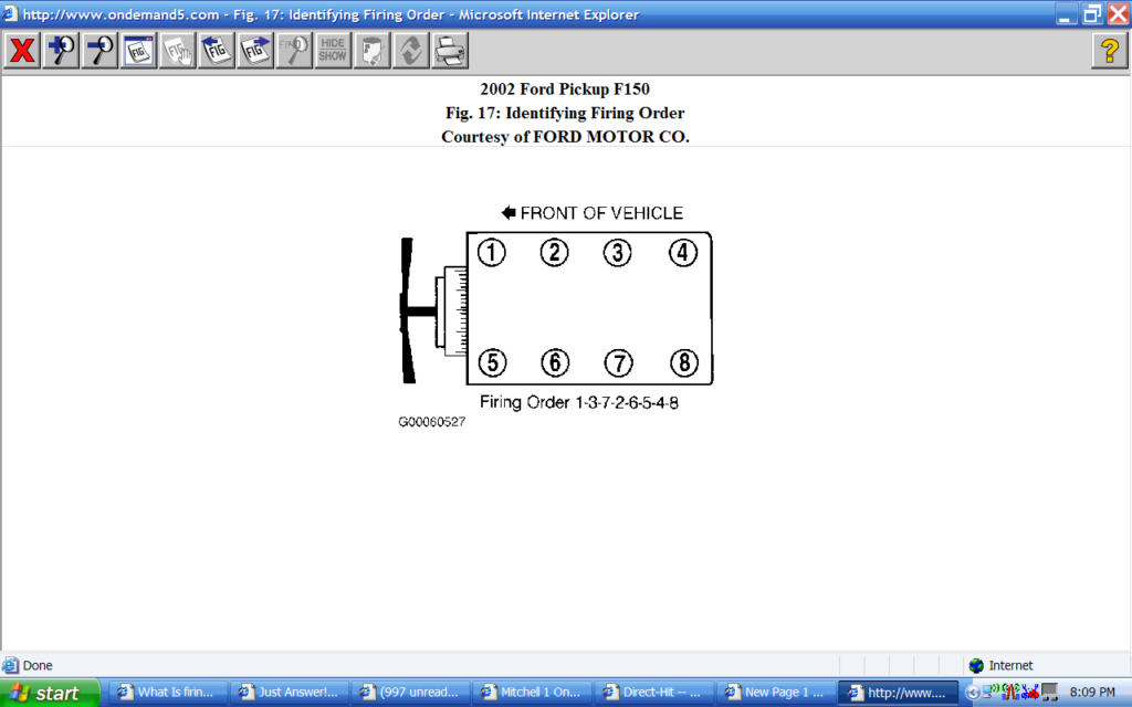 2003 Ford Explorer 4 6 Firing Order Wiring And Printable