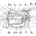 2003 Ford Taurus 3 0 V6 Firing Order Wiring And Printable
