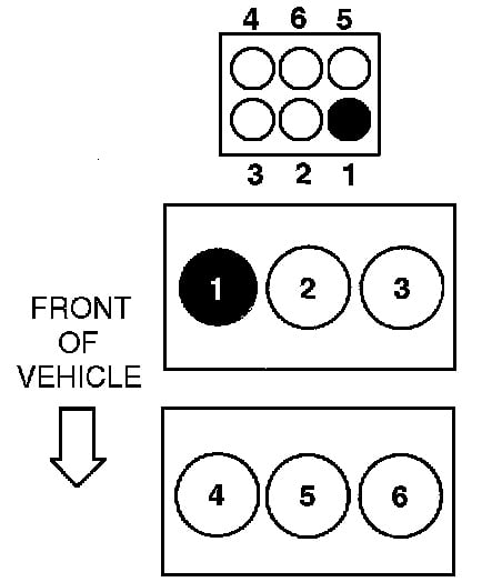 2003 Ford Taurus Engine Diagram