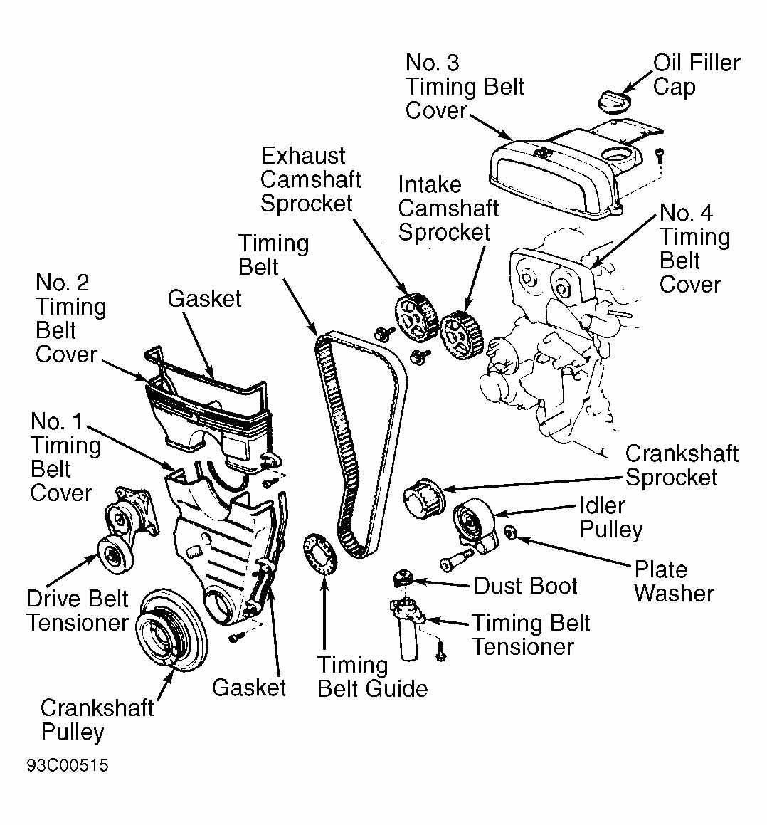 2006 Bmw 750li Engine Diagram