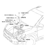 2007 Toyota RAV4 Computer Engine Control Replaced By 8966142e71