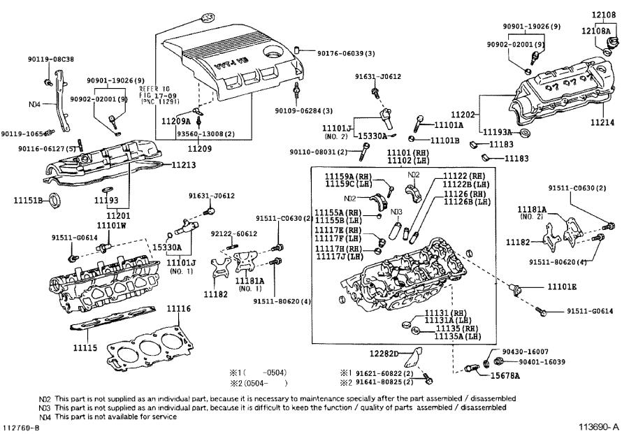 2008 Toyota Sienna 3 5 Firing Order