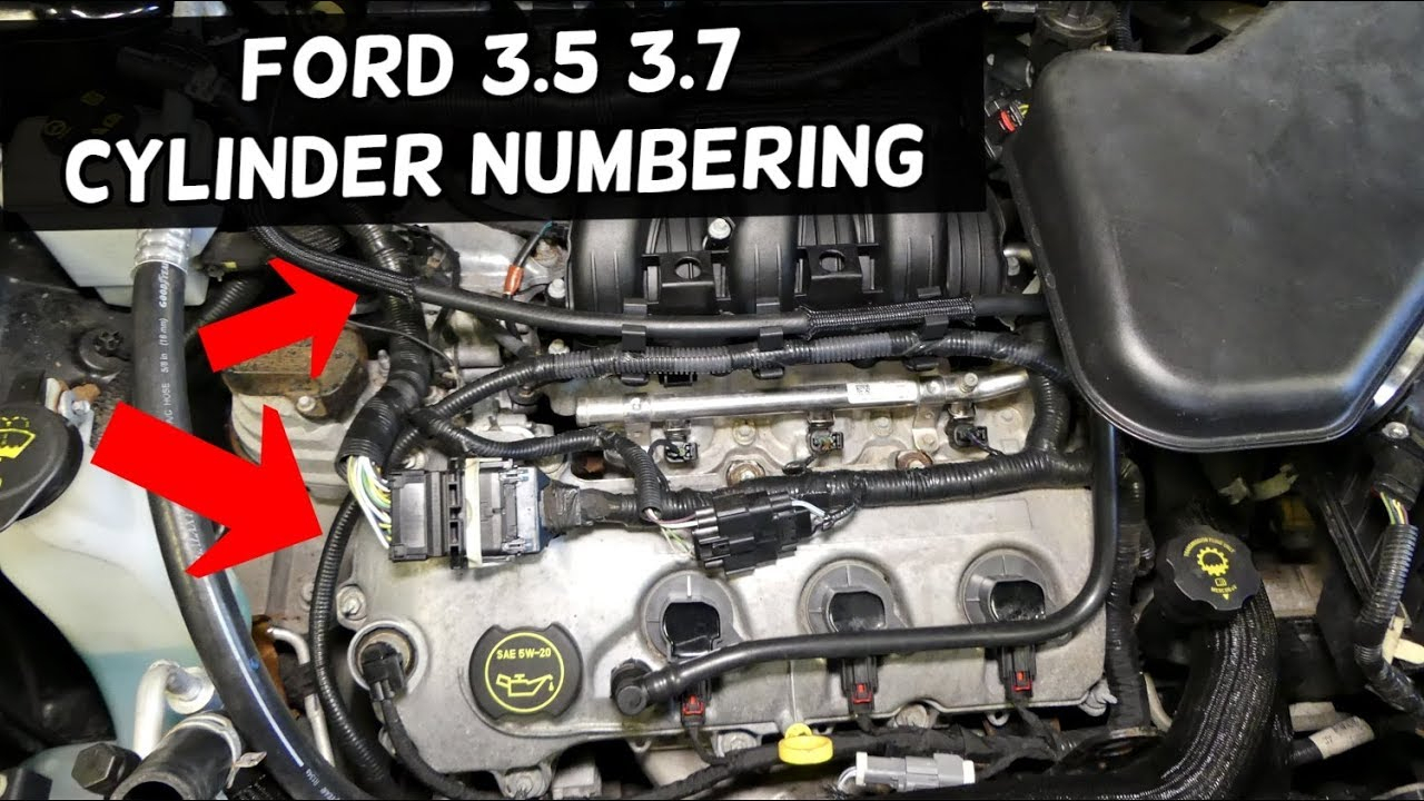 2011 Ford Edge 3 7 Firing Order Wiring And Printable