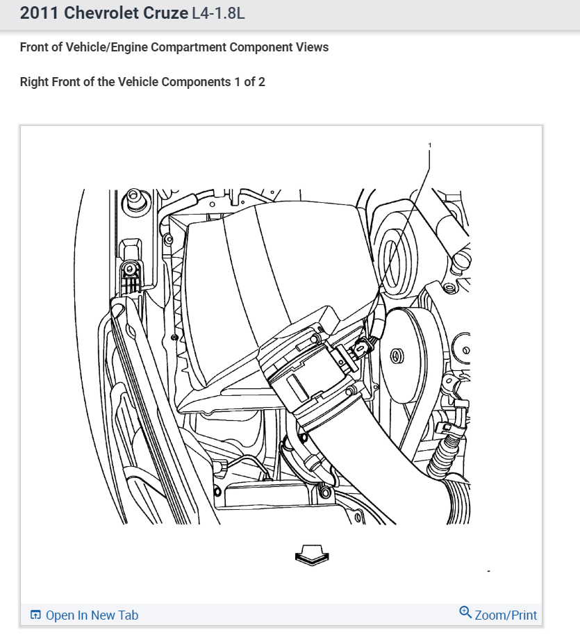 2012 Chevy Cruze Firing Order