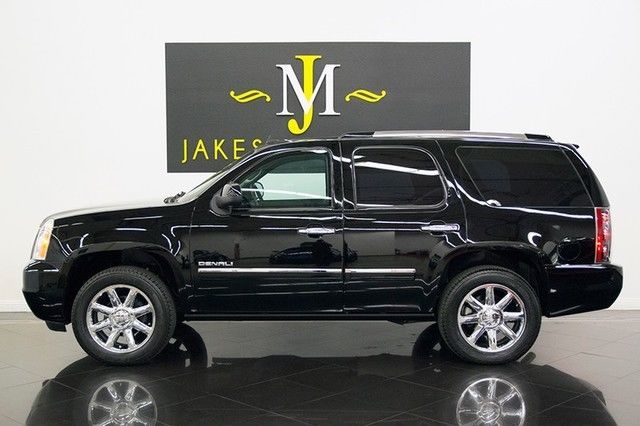 2013 GMC Yukon Denali BULLETPROOF ARMORED LEVEL B6 8K MILES 200K 