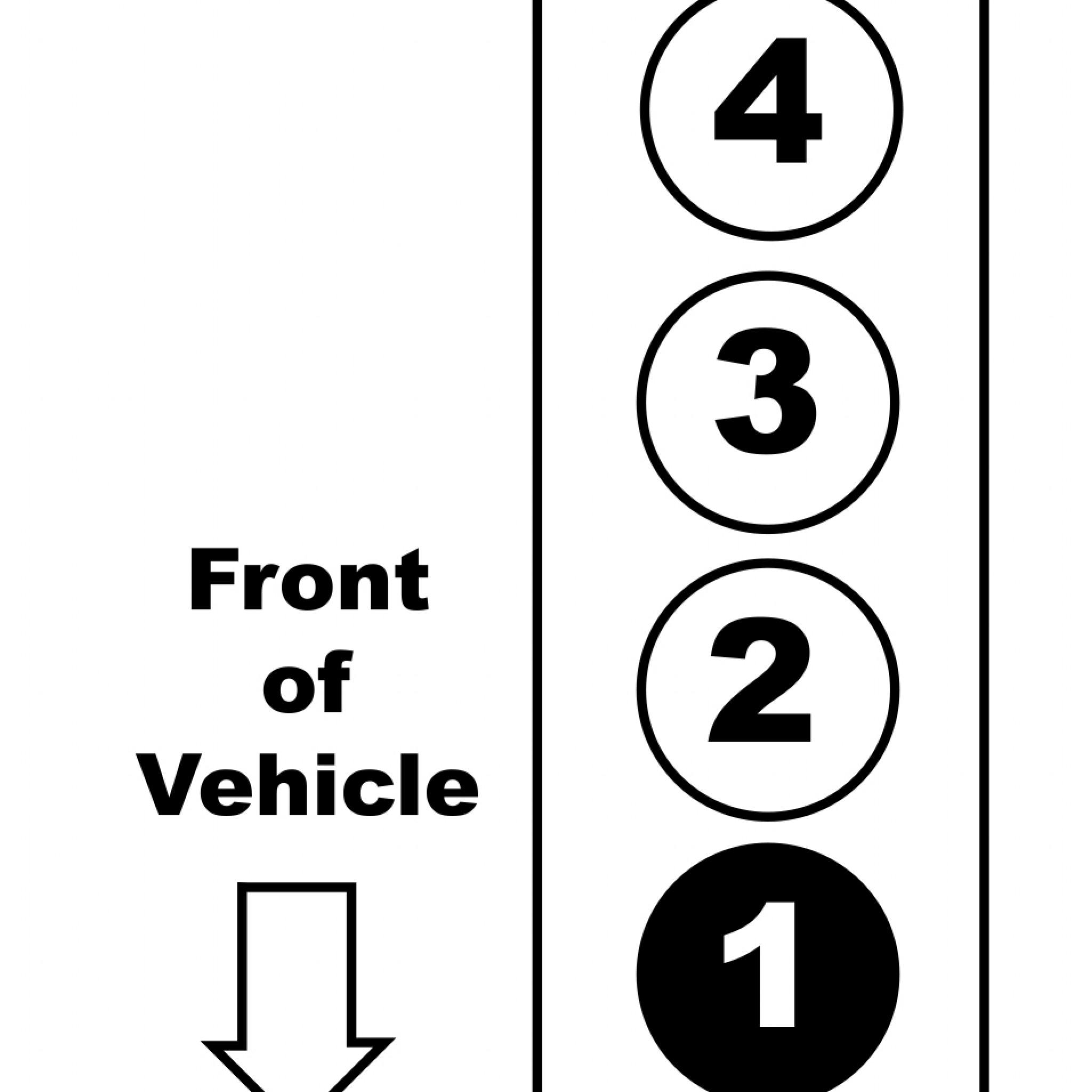 2022 Ford Escape V6 Firing Order Diagram 2022 Firing order