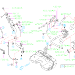 2022 Subaru Forester F4 2 5 Fireing Order 2022 Firing order