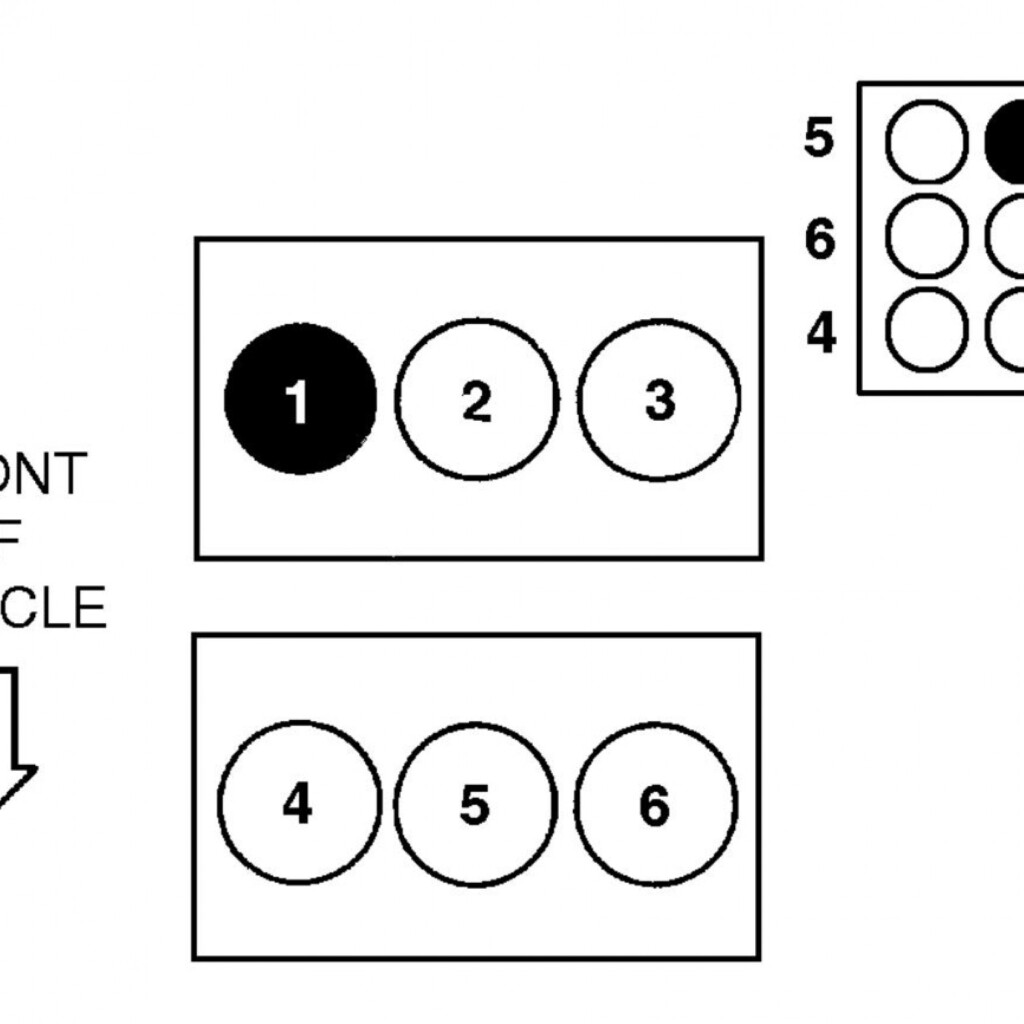 3 3L V6 Chrysler Firing Order Ricks Free Auto Repair Advice Ricks 