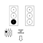 454 Engine Firing Order Diagram