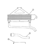 4644662 Genuine Mopar Line Intermediate Coupled Au