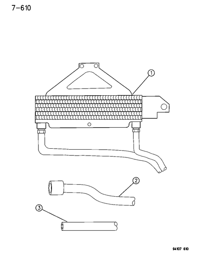 4644662 Genuine Mopar Line Intermediate Coupled Au