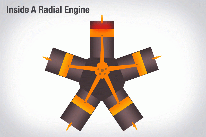 56 Cylinder Radial Engine Firing Order EngineFiringOrder