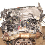 89 95 TOYOTA PICKUP TRUCK T100 4RUNNER 3 0L V6 ENGINE JDM 3VZ FOR PARTS