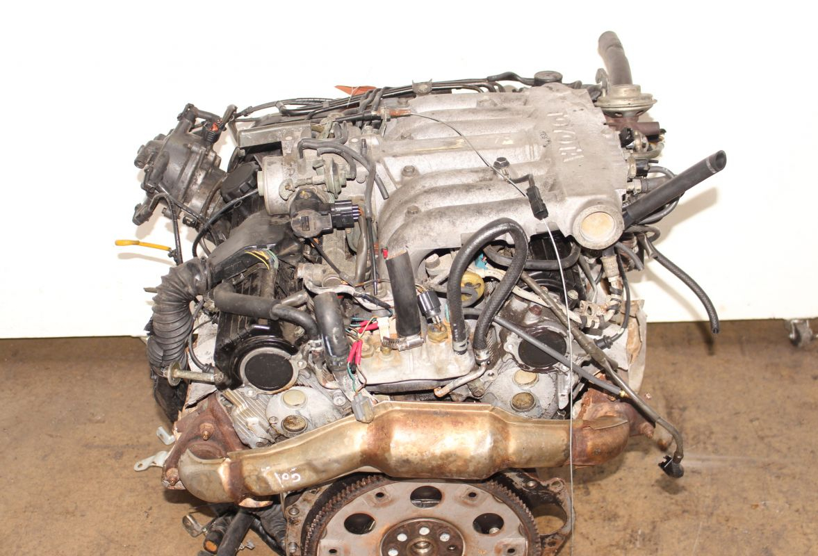 89 95 TOYOTA PICKUP TRUCK T100 4RUNNER 3 0L V6 ENGINE JDM 3VZ FOR PARTS 