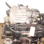 89 95 TOYOTA PICKUP TRUCK T100 4RUNNER 3 0L V6 ENGINE JDM 3VZ FOR PARTS