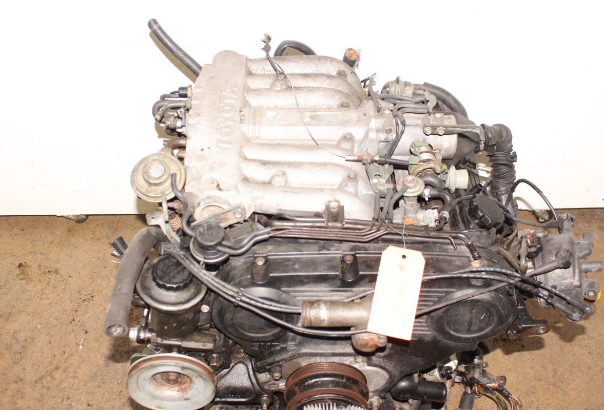 89 95 TOYOTA PICKUP TRUCK T100 4RUNNER 3 0L V6 ENGINE JDM 3VZ FOR PARTS