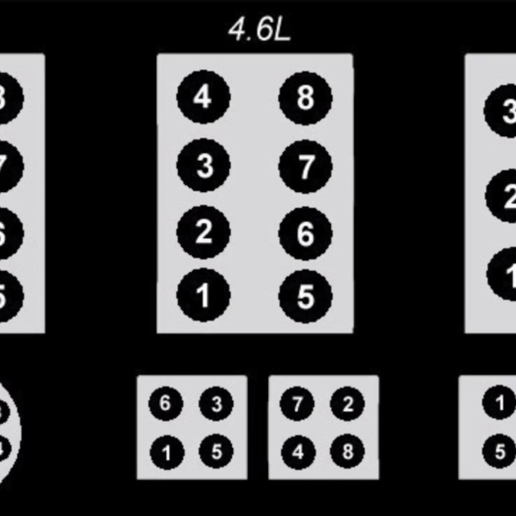 90 Ford 5 8 Firing Order FordFiringOrder