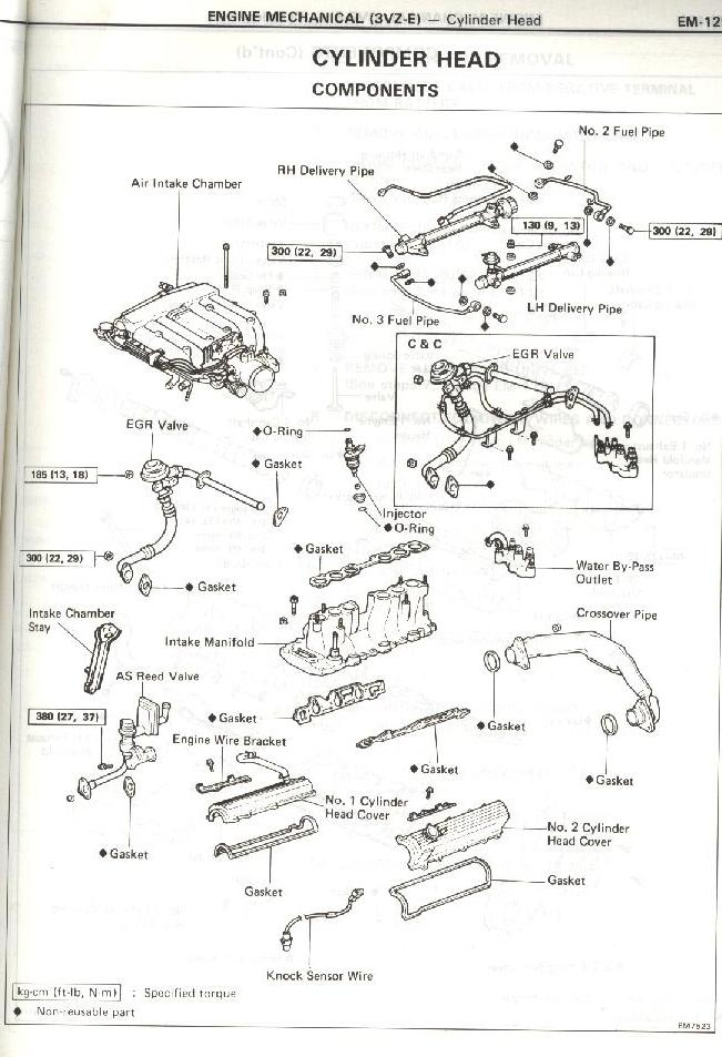 93 Toyota Pick Up 3 0 Firing Order ToyotaFiringOrder