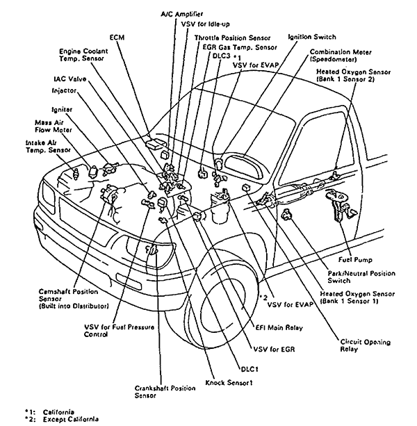 96 Toyota Tacoma 2 4 Firing Order ToyotaFiringOrder