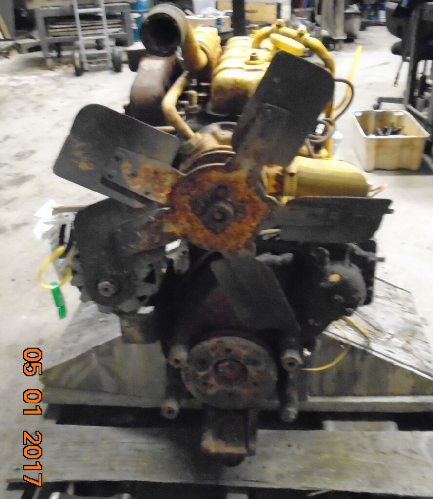 Allis Chalmers G153 Buda 4B 153 OEM Engine Complete Running B 