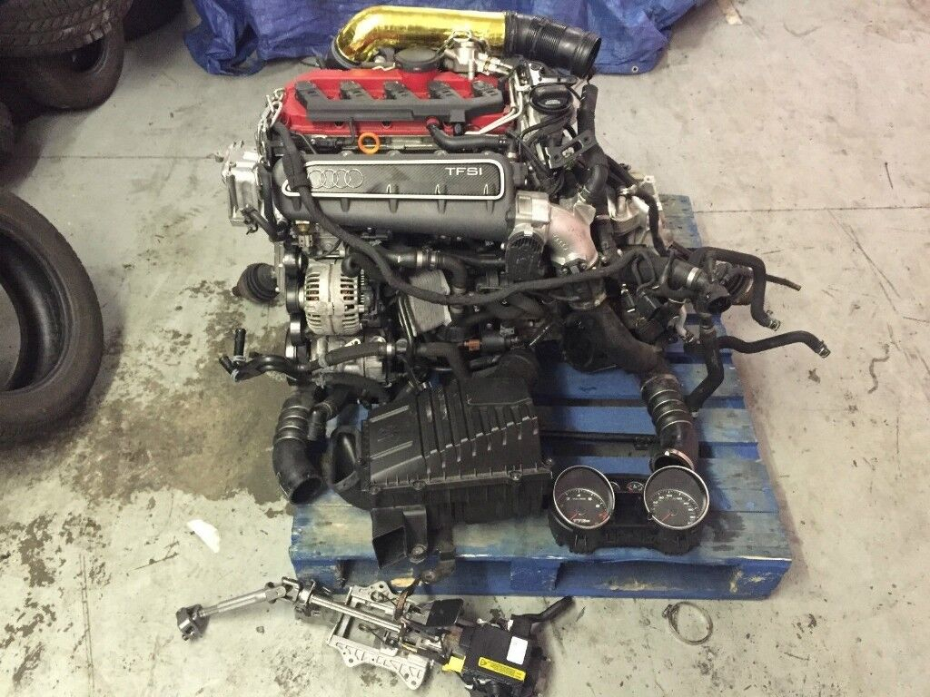 Audi TT RS CEP RS3 2 5 TFSi QUATTRO Motor Engine Moteur Complete 340 