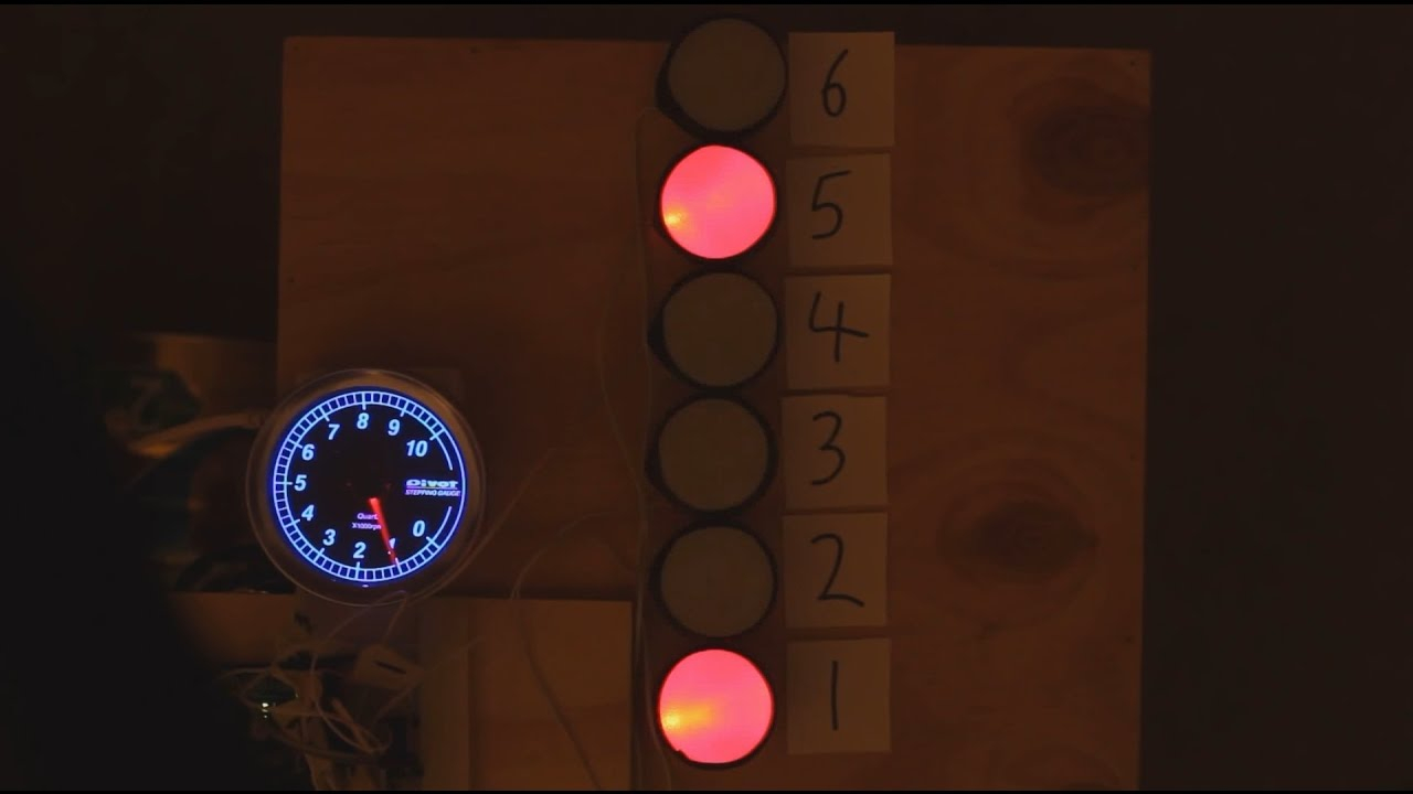 Audiovisual Demonstration Of Inline 6 Cylinder Engine Firing Order 