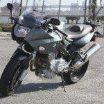 Belted Beemer 2007 BMW F800S Bike urious