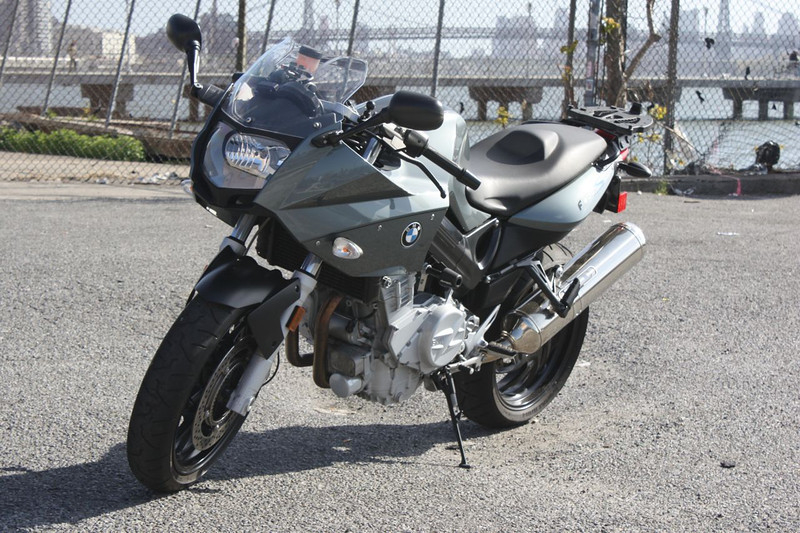 Belted Beemer 2007 BMW F800S Bike urious