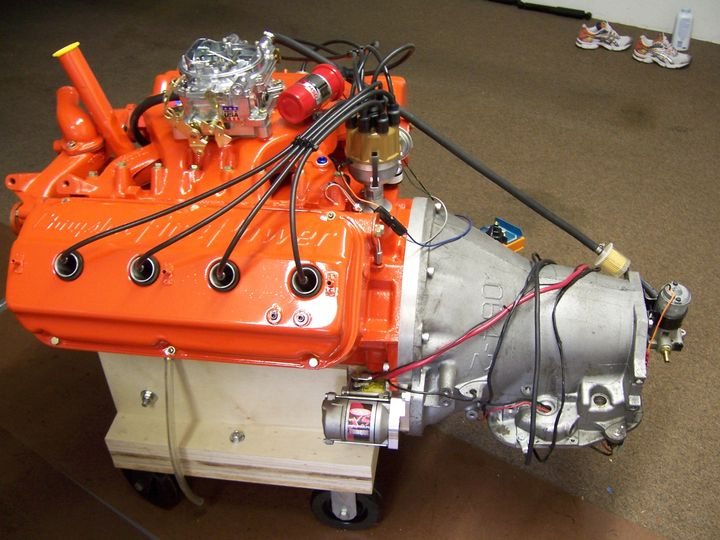 Build An Early Model Hemi Engine