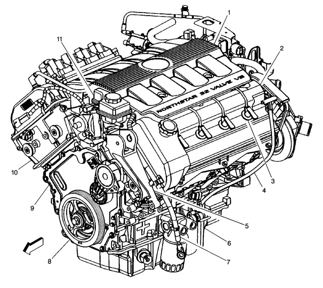 Cadillac 472 Engine Diagram