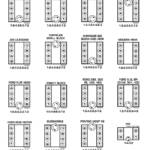 Chart Of Common V8 Firing Orders Courtesy MSD Automotive Repair Car