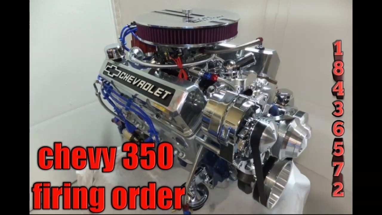 Chevy 350 Firing Order YouTube