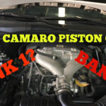 Chevy Camaro 3 6 Piston Order YouTube