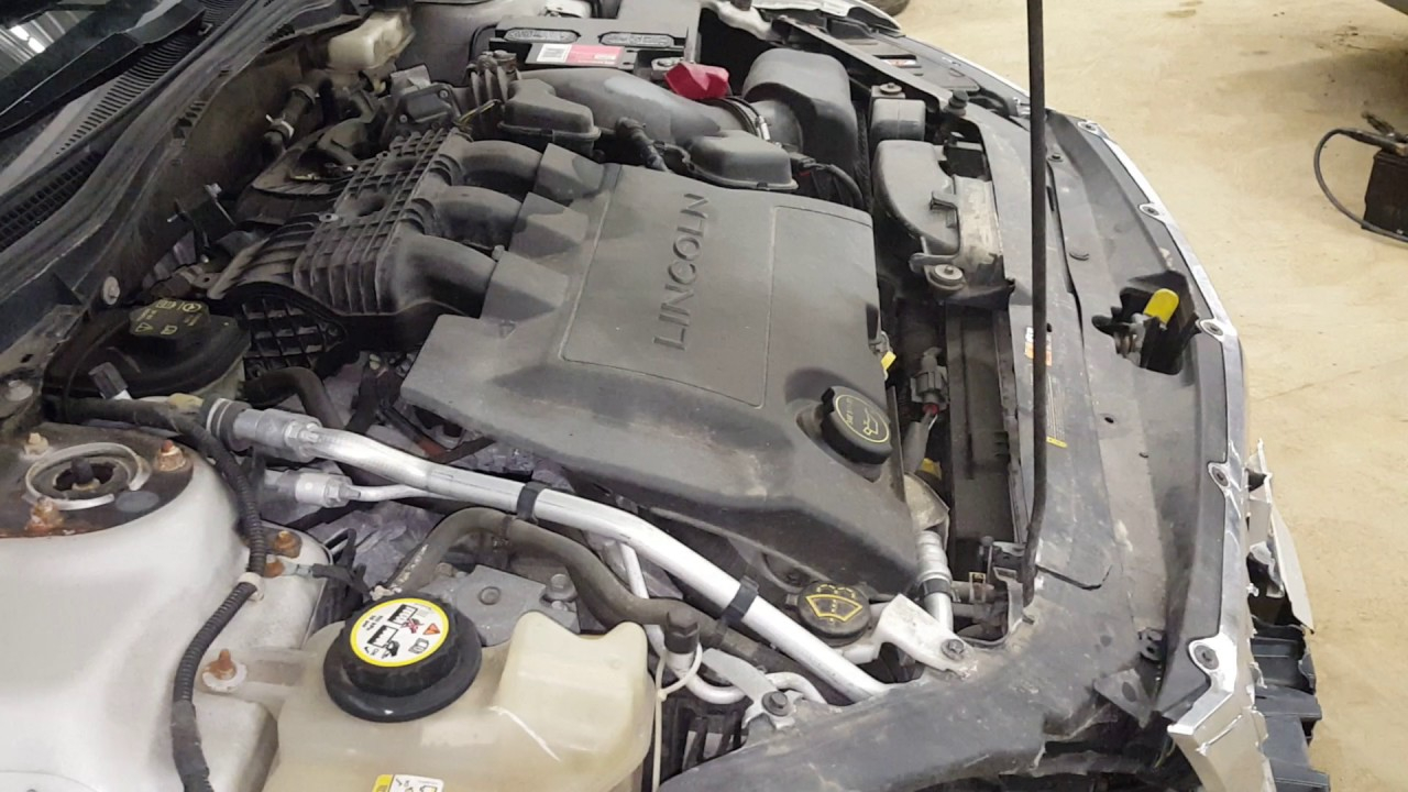 DB0134 2007 Lincoln MKZ AWD 3 5L Engine YouTube