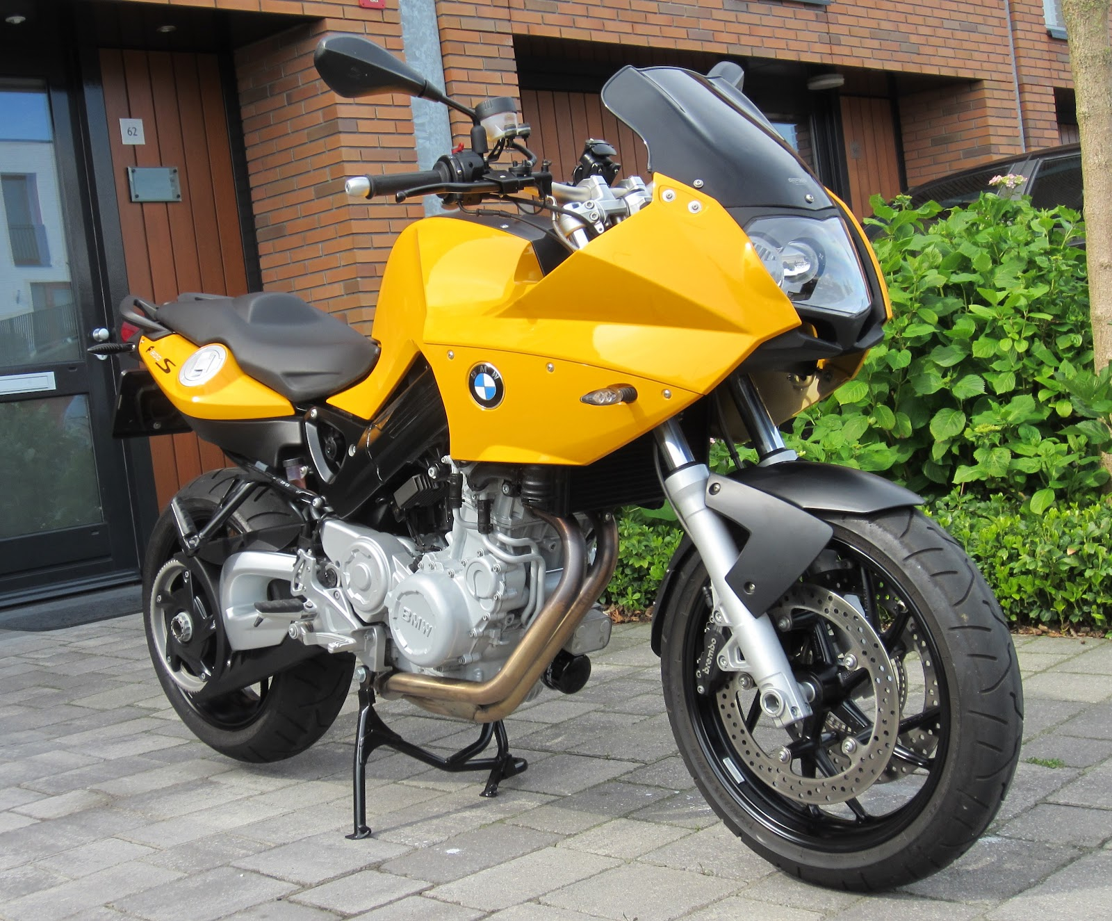 DD Motorcycles BMW F800S