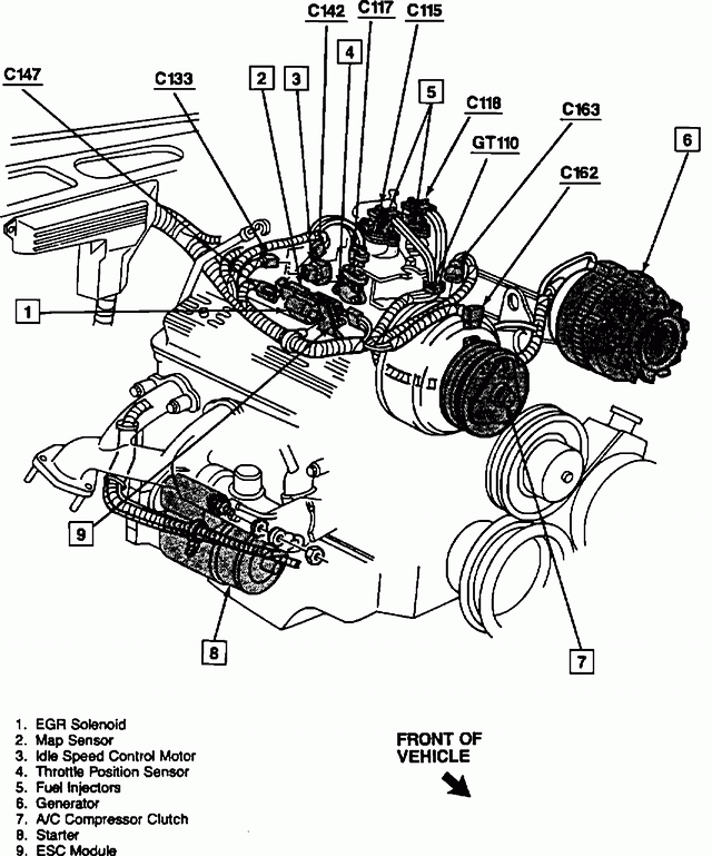  DIAGRAM 1995 Gmc 57 Engine Diagram FULL Version HD Quality Engine 