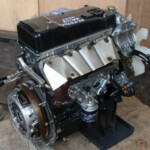 Diesel Mitsubishi Canter Engine Japan Original Complete Car Engine