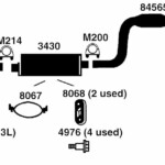 DODGE GRAND CARAVAN Exhaust Diagram From Best Value Auto Parts