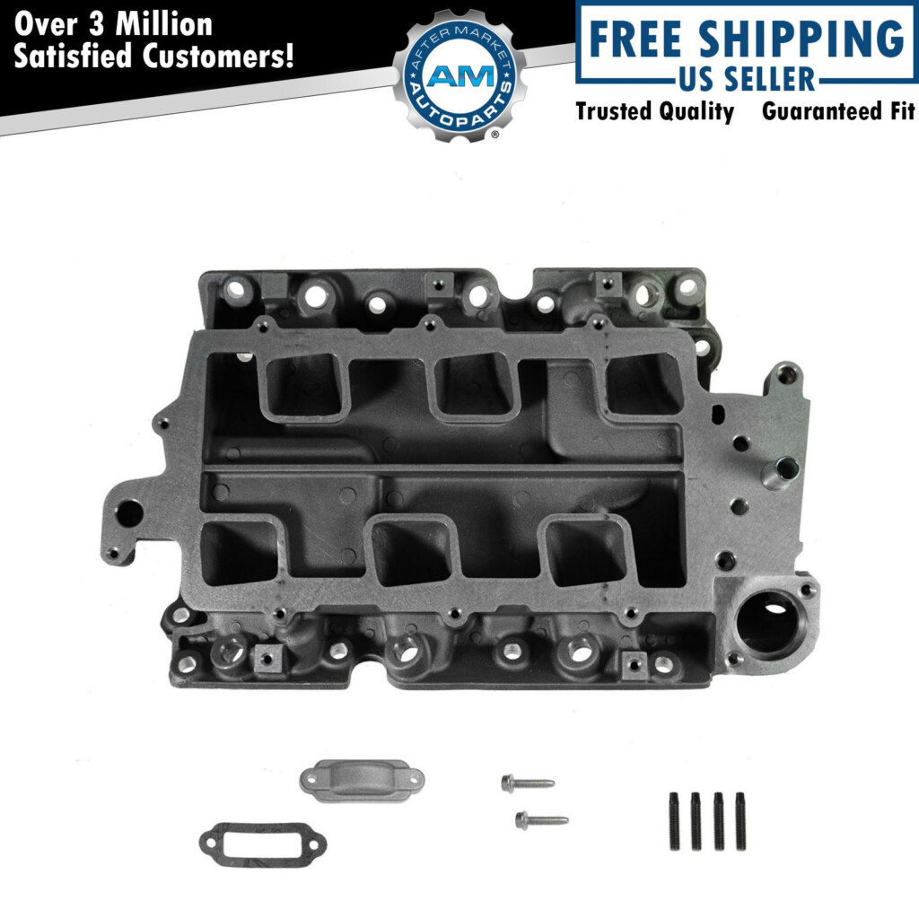 Dorman Lower Intake Manifold For 95 09 Chevy Buick Olds Pontiac 3800 3 