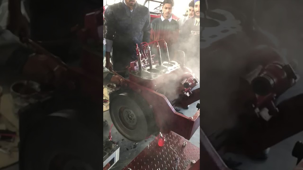 Engine 4 Cylinder Firing Order 1342 Video By Ranjit Ghumaan YouTube