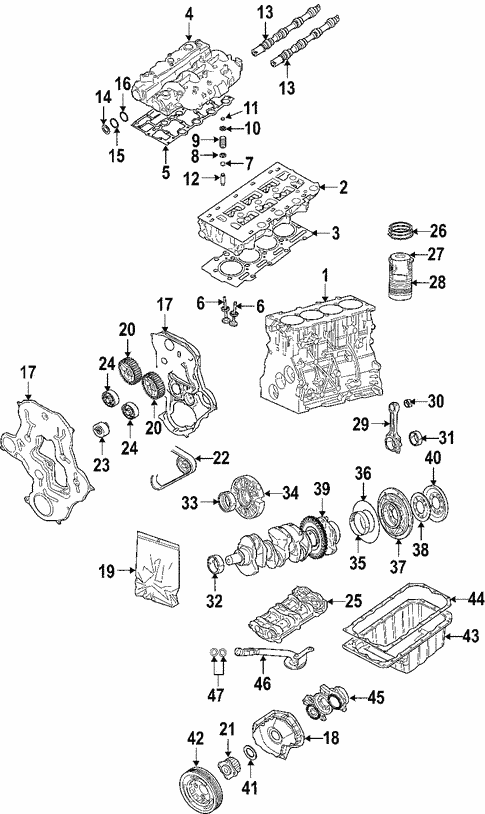 Engine For 2006 Jeep Liberty Steve White Parts