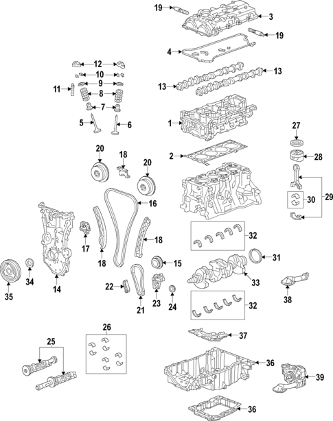 Engine For 2014 Cadillac ATS GM Parts Online