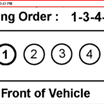 Firing Order For A 1999 Volkswagen Jetta