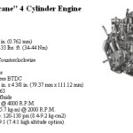 Firing Order For Contenatal 134 4 Cyl Engine