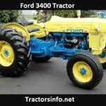 Ford 3400 Tractor Price Specs Weight Review Attachments 2022